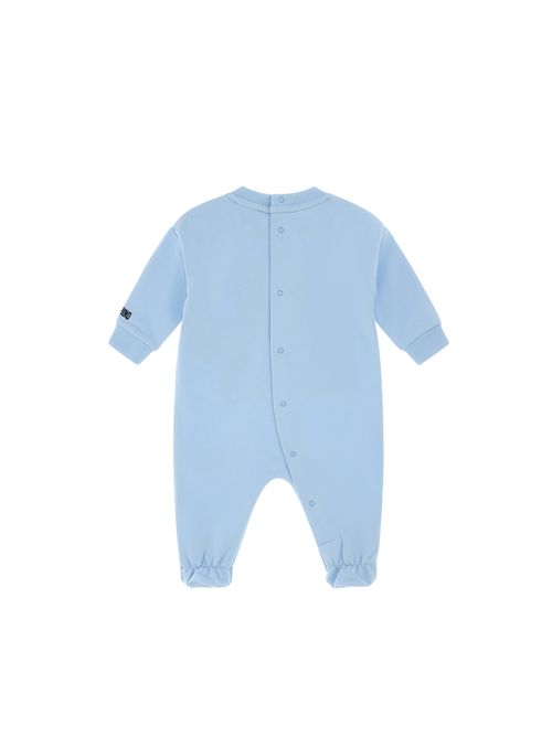 Tutina, neonato, logata. MOSCHINO | MUY09H LCA9340304